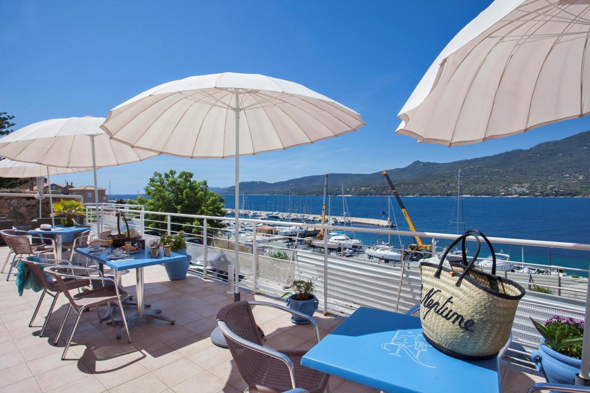 Le Neptune & Spa Otel Propriano  Dış mekan fotoğraf