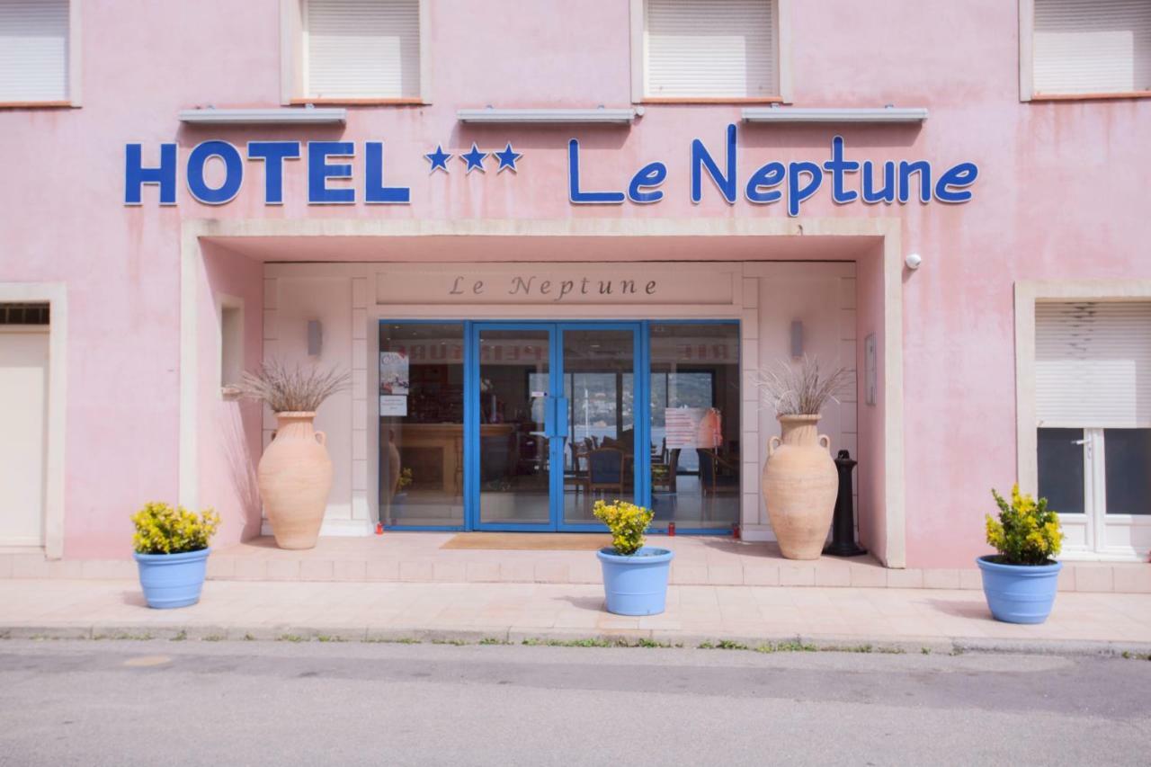 Le Neptune & Spa Otel Propriano  Dış mekan fotoğraf